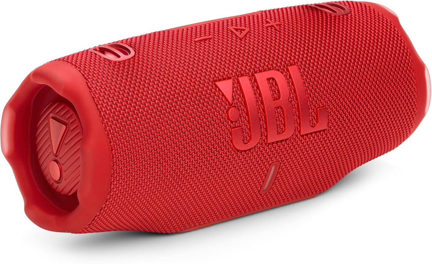 JBL Charge 6 - Portable Waterproof & Drop-Proof Bluetooth Speaker, Bold Pro Sound with AI Sound Boost, 28Hrs of Playtime, Built-in powerbank & Comes with a Sturdy/Removable Carrying Strap (Black)