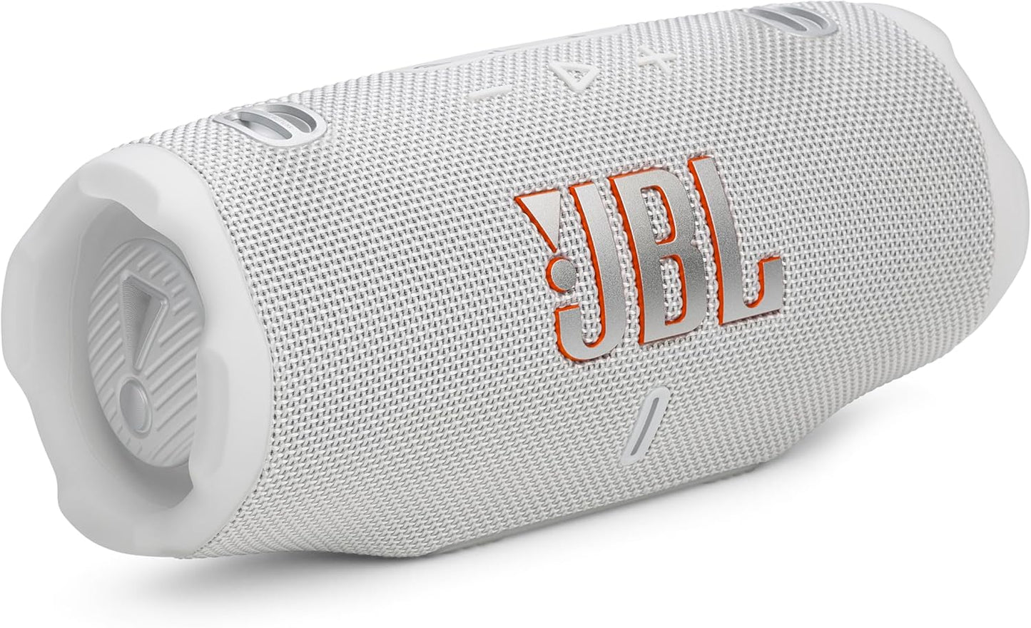 JBL Charge 6 - Portable Waterproof & Drop-Proof Bluetooth Speaker, Bold Pro Sound with AI Sound Boost, 28Hrs of Playtime, Built-in powerbank & Comes with a Sturdy/Removable Carrying Strap (Black)
