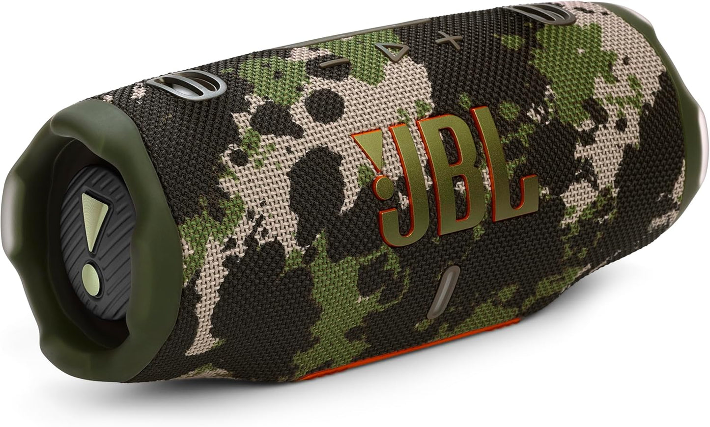 JBL Charge 6 - Portable Waterproof & Drop-Proof Bluetooth Speaker, Bold Pro Sound with AI Sound Boost, 28Hrs of Playtime, Built-in powerbank & Comes with a Sturdy/Removable Carrying Strap (Black)