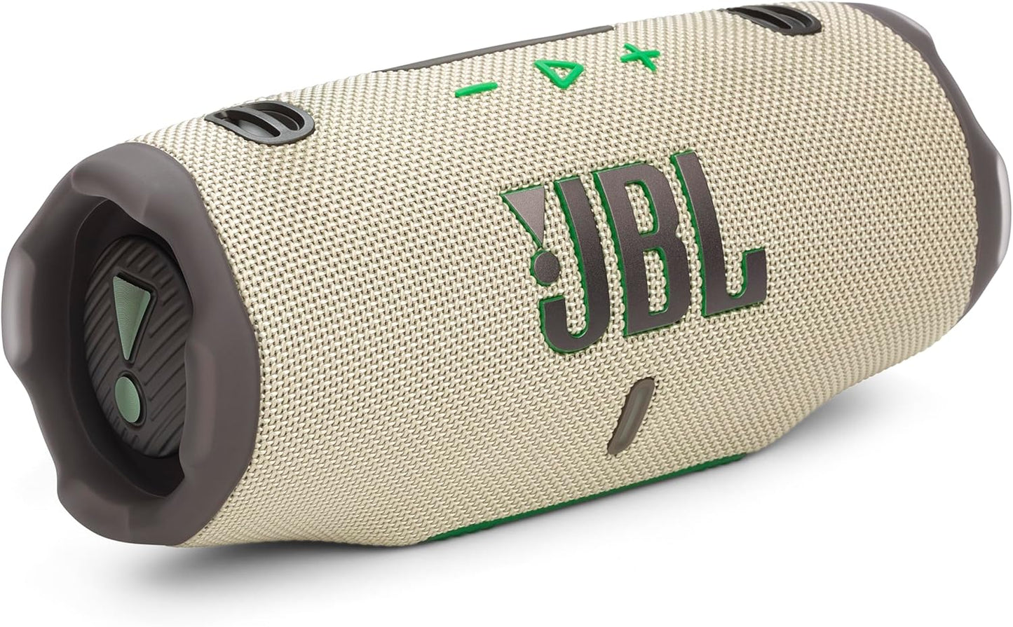 JBL Charge 6 - Portable Waterproof & Drop-Proof Bluetooth Speaker, Bold Pro Sound with AI Sound Boost, 28Hrs of Playtime, Built-in powerbank & Comes with a Sturdy/Removable Carrying Strap (Black)