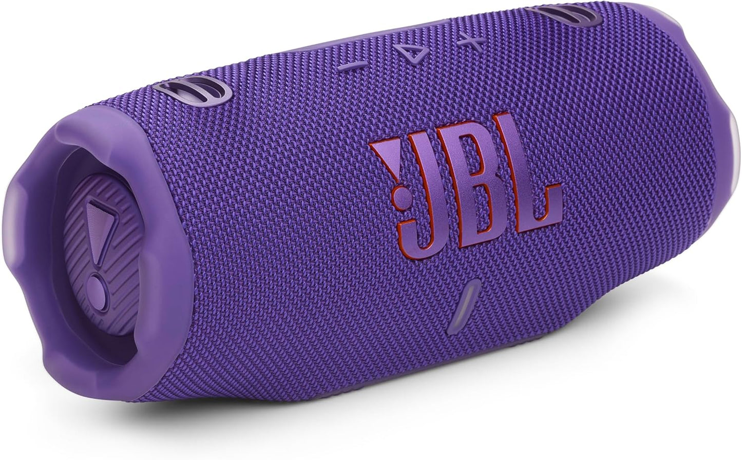 JBL Charge 6 - Portable Waterproof & Drop-Proof Bluetooth Speaker, Bold Pro Sound with AI Sound Boost, 28Hrs of Playtime, Built-in powerbank & Comes with a Sturdy/Removable Carrying Strap (Black)